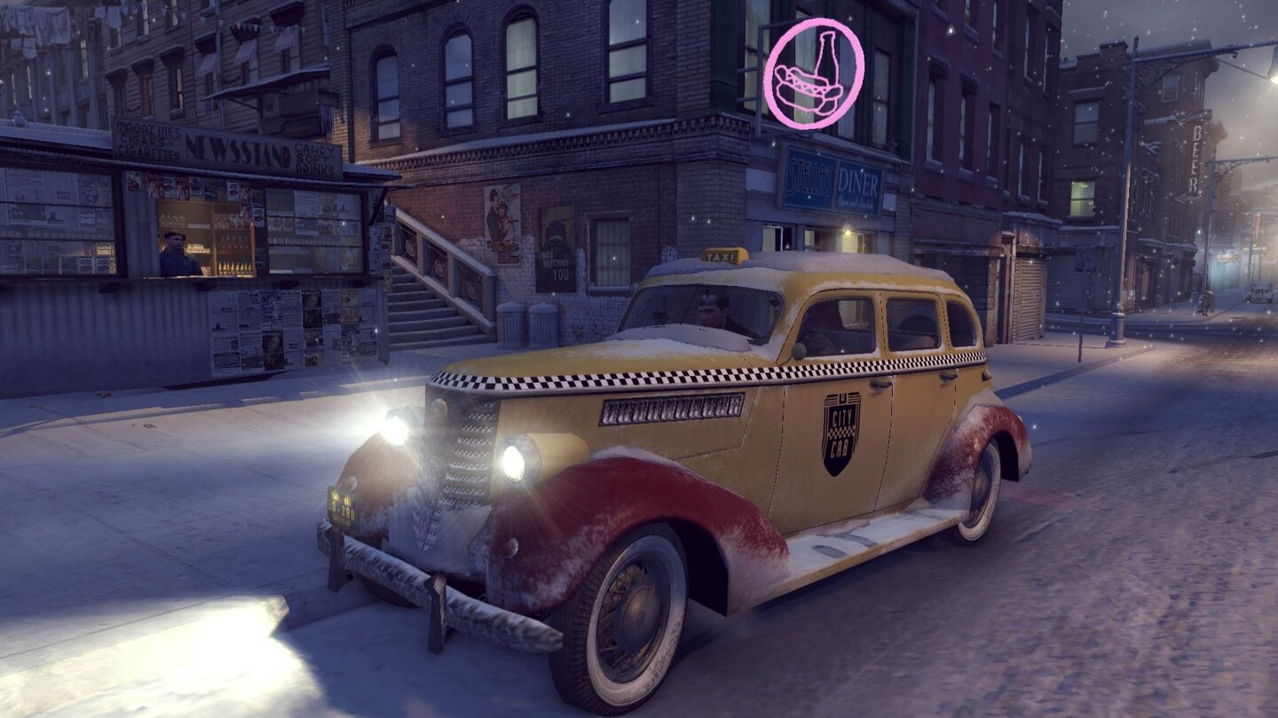 Mafia 2 - Shubert 38 Taxi