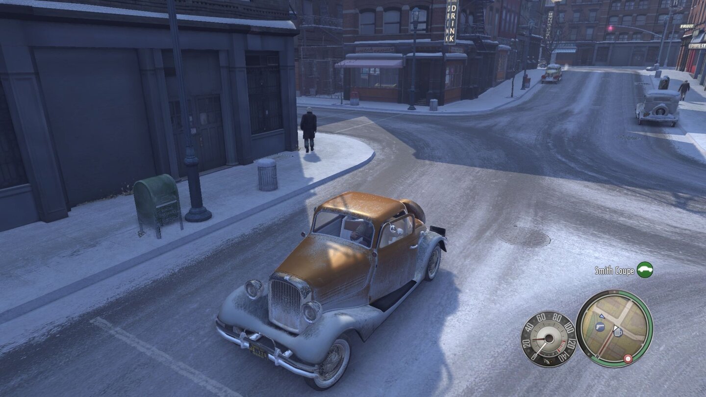 Mafia 2 - Smith Coupe