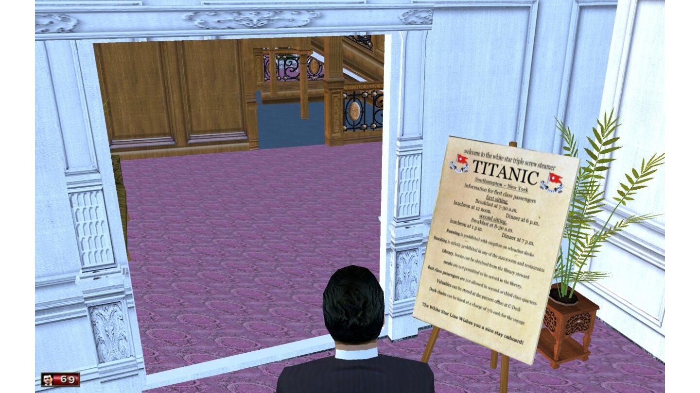MafiaBilder zur Titanic-Mod
