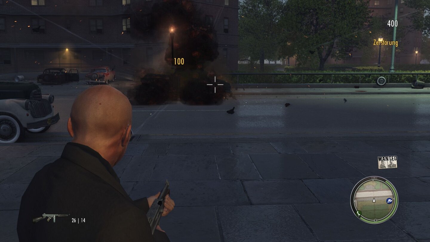 Explosionen in Mafia 2
