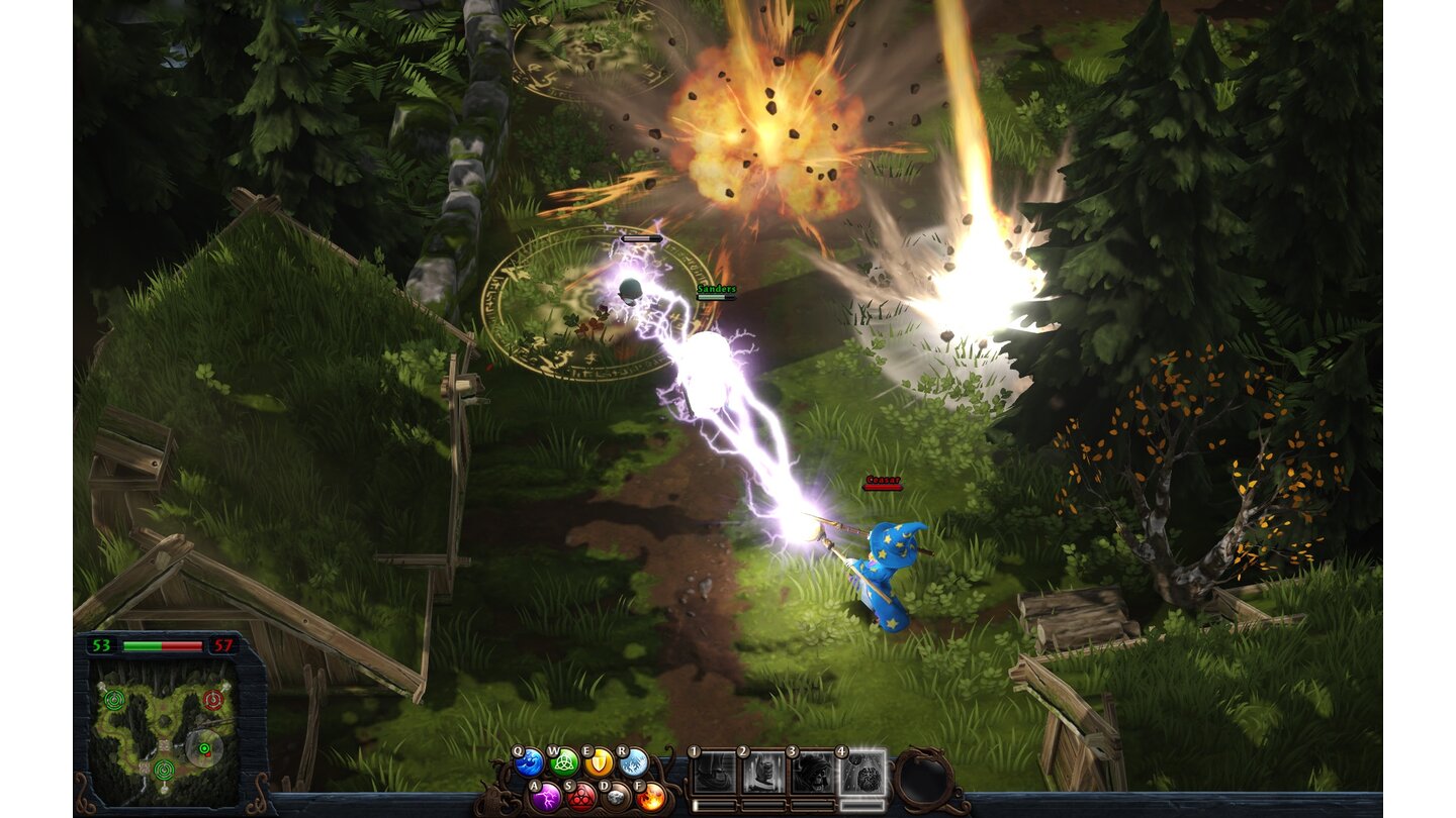 Magicka: Wizard Wars - Screenshots von der Gamescom 2013