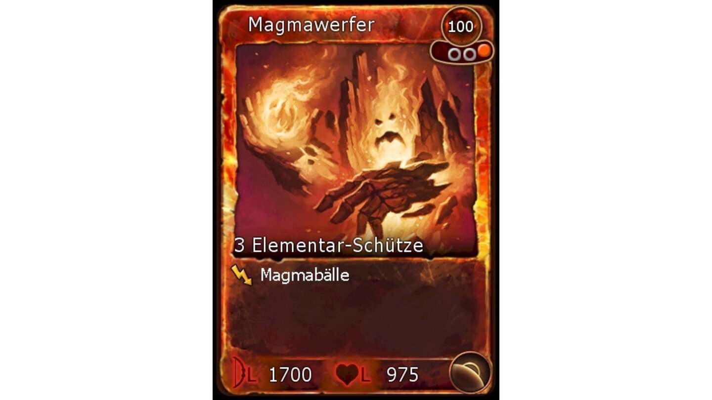 Battleforge - Feuer-Deck: Magmawerfer