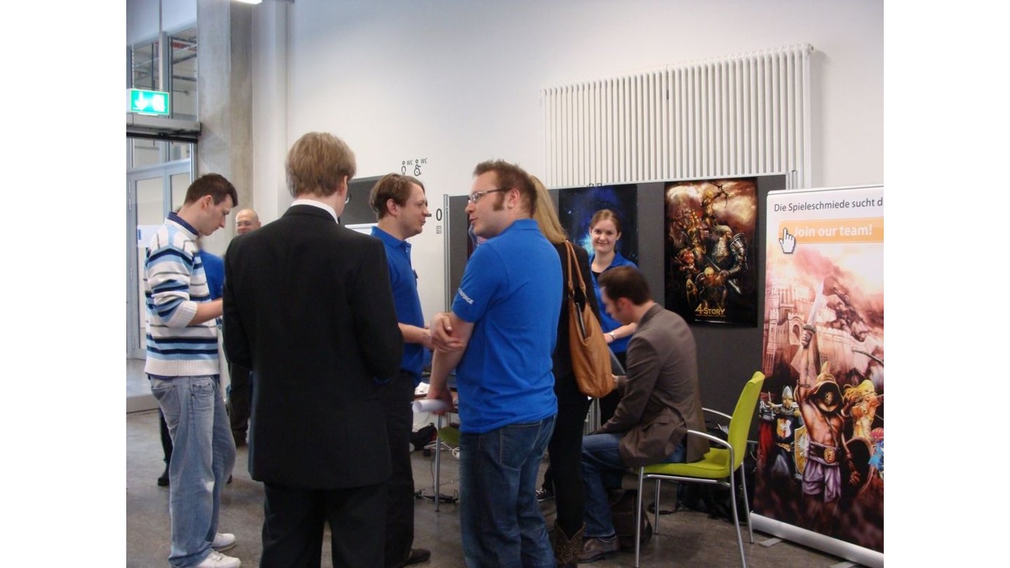 Making Games Talents 2010 Berlin