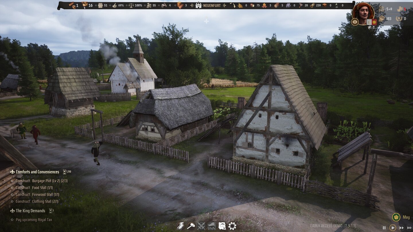 Manor Lords - Demo-Screenshot