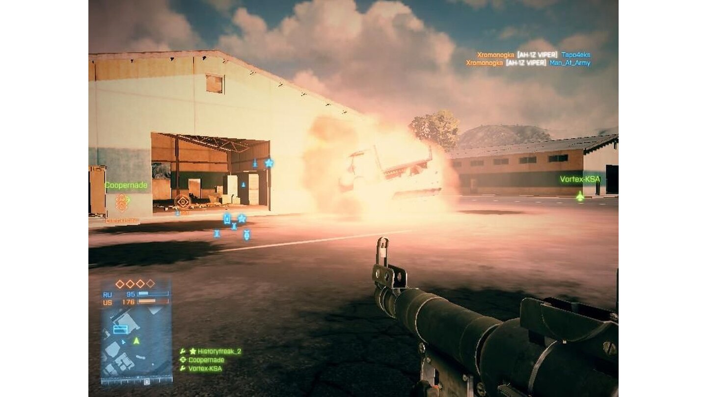 Battlefield 3 - Der Battlefield-MomentTeilnehmer: Marcel Gierth