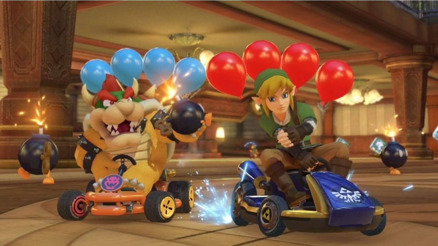 Mario Kart 8: Deluxe