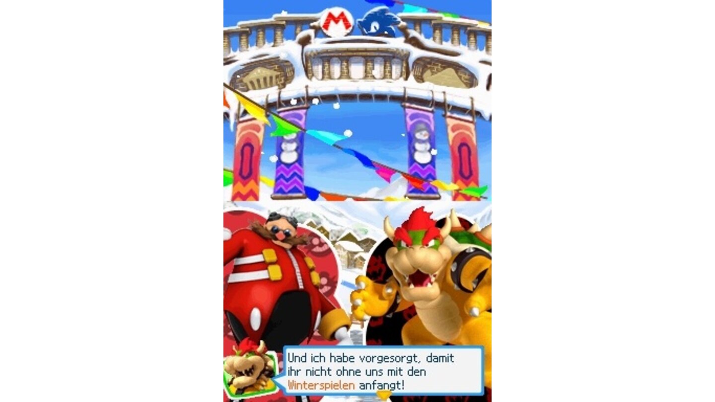 Mario & Sonic bei den Olympischen Winterspielen [DS]