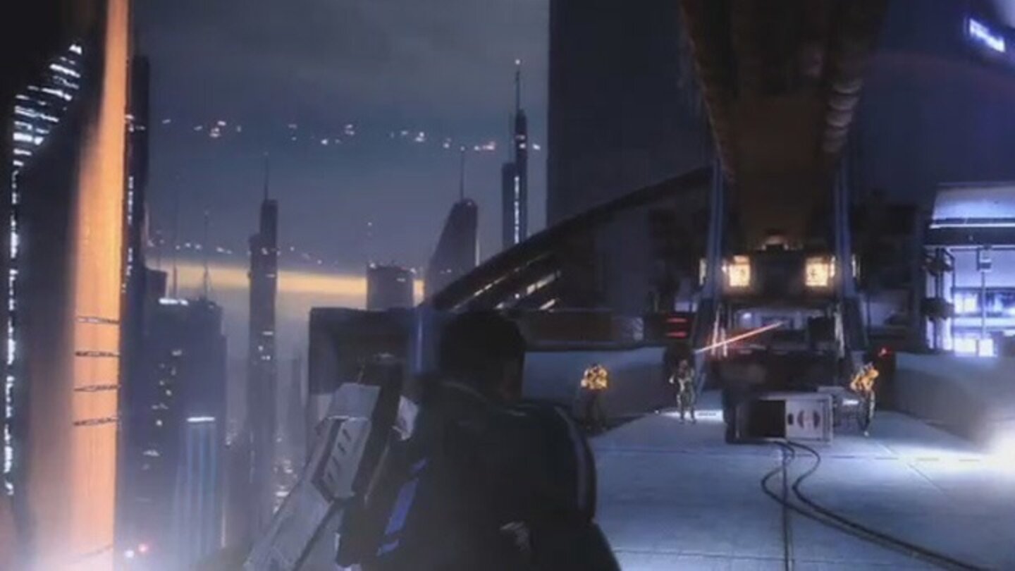 Mass Effect 2 - Ausschnitt aus dem E3-Trailer