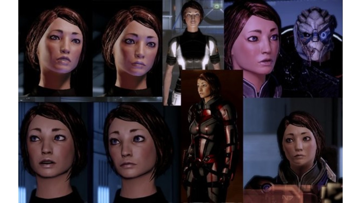 Mass Effect 2 - Commander Shepard von Manuel Zeidler