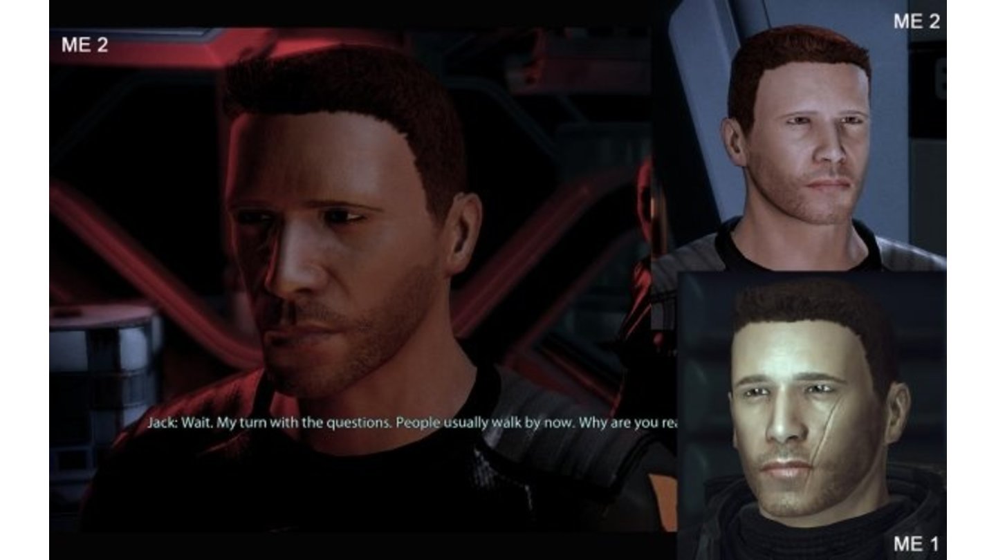 Mass Effect 2 - Commander Shepard von Marco Bossow