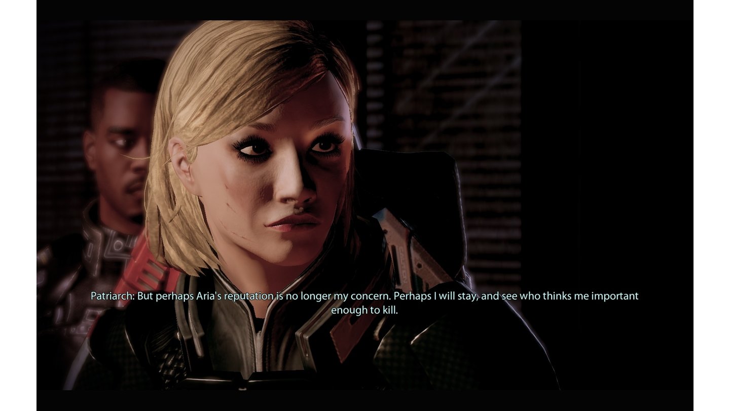 Mass Effect 2 - Dialoge