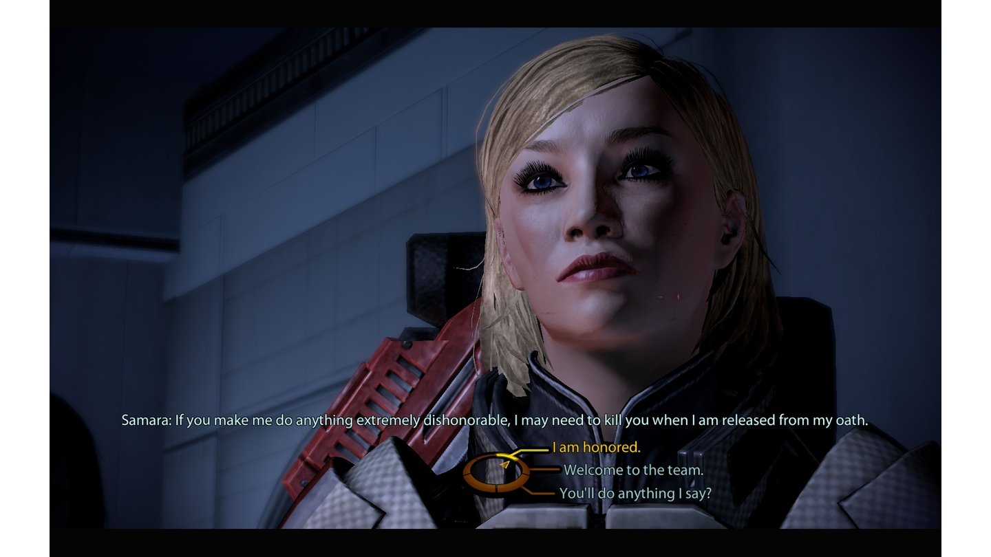 Mass Effect 2 - Dialoge