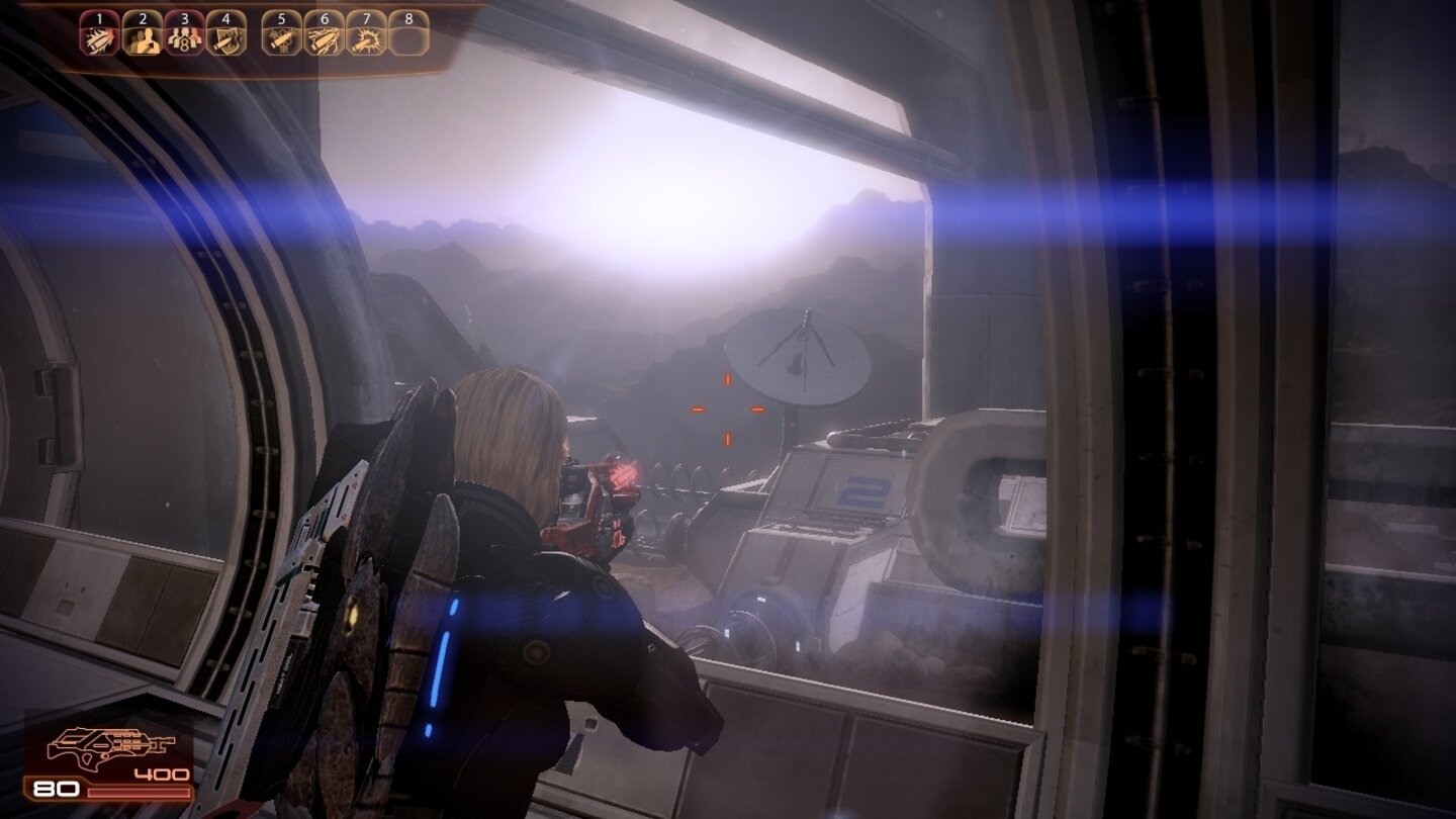 Mass Effect 2: Die AnkunftPC-Screenshots aus dem DLC-Addon