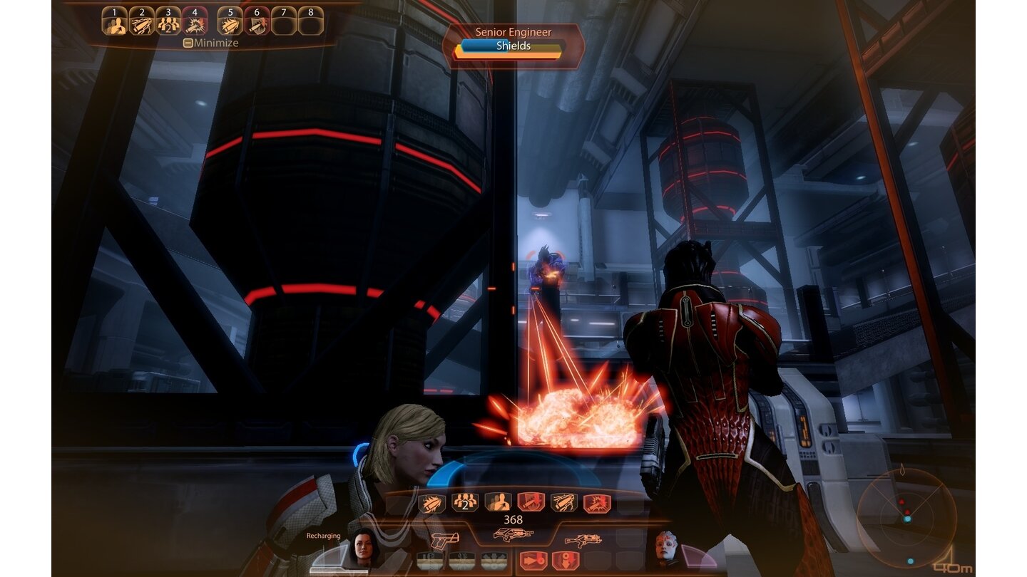 Mass Effect 2 - Die Gefechte