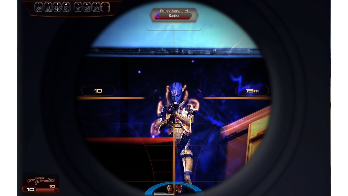 Mass Effect 2 - Die Gefechte
