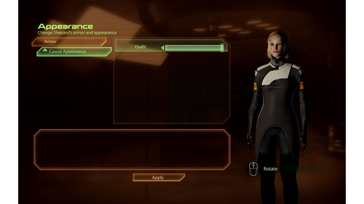 Mass Effect 2 - Die Outfits