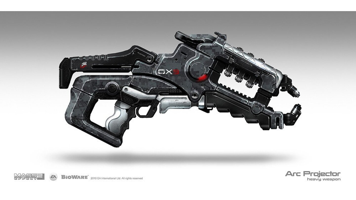 Mass Effect 2 - Die WaffenArc Projector Heavy Weapon