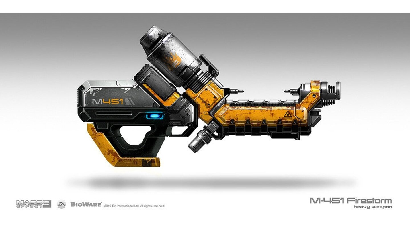 Mass Effect 2 - Die WaffenM-451 Firestorm Heavy Weapon
