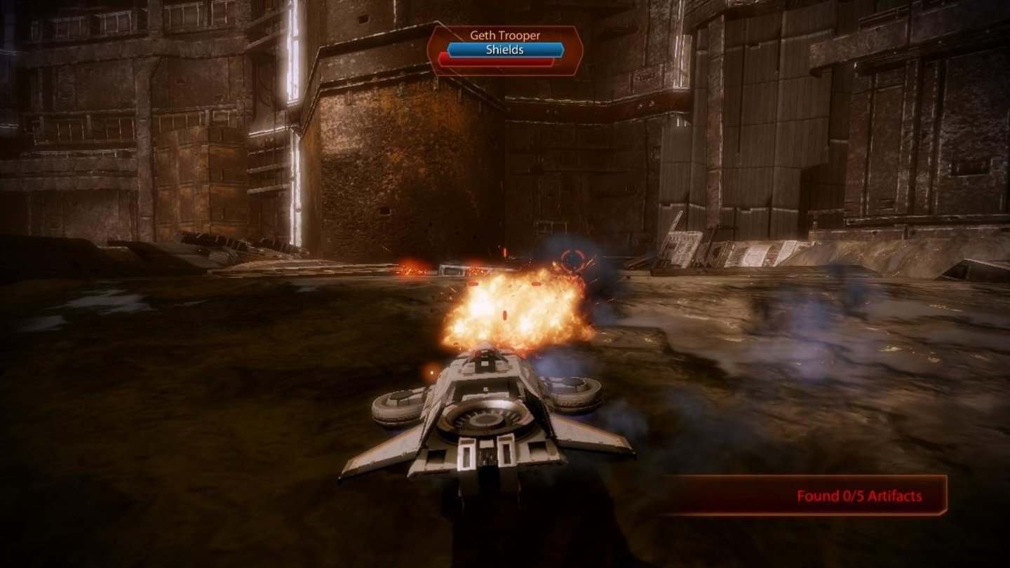 Mass Effect 2-DLC: Firewalker Pack