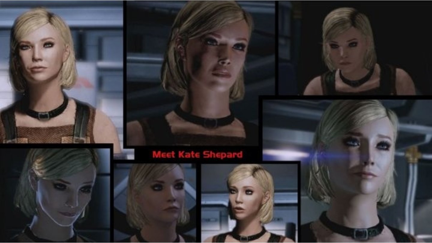 Mass Effect 2 - Kate Shepard von Ghanem El-Isa