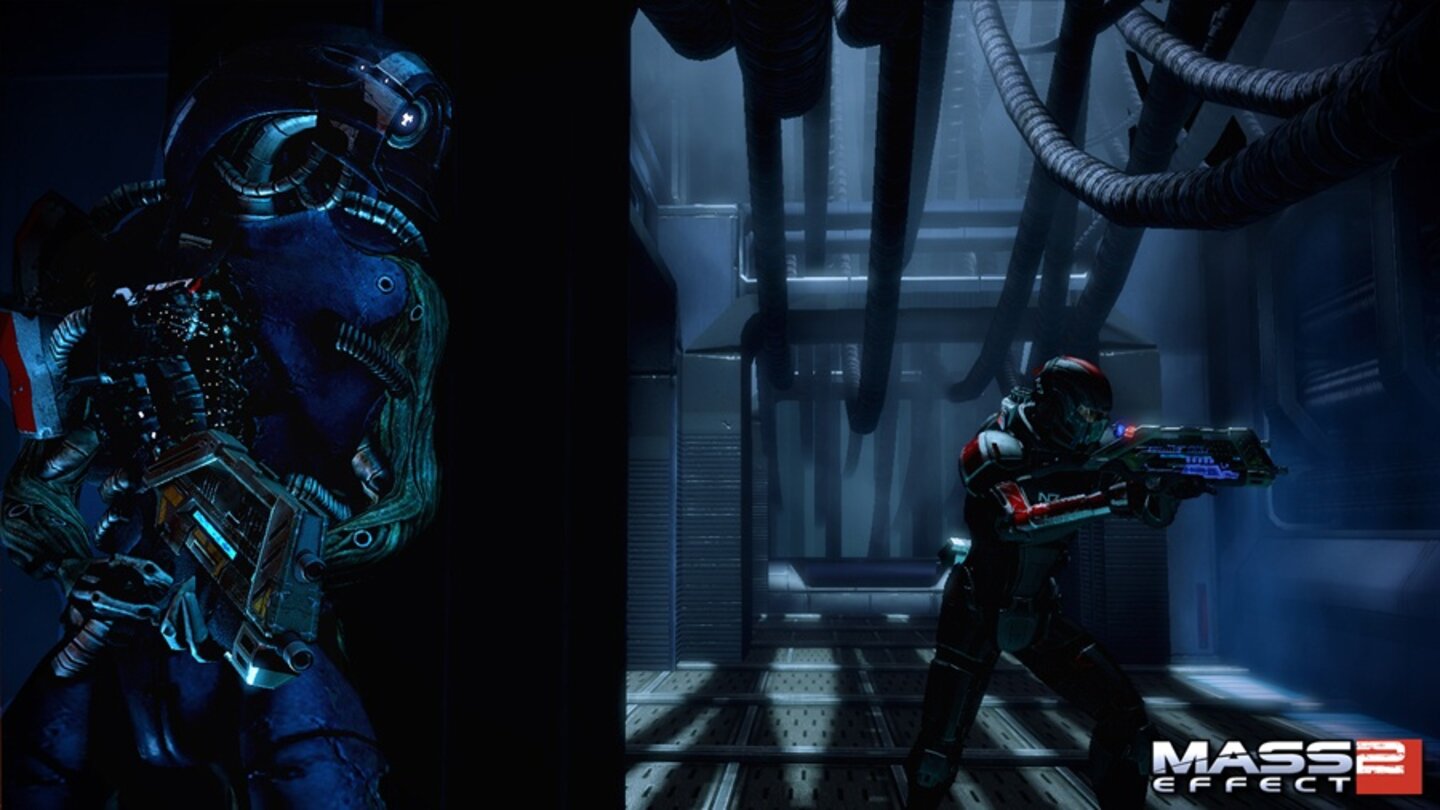 Mass Effect 2 - Offizielle Screenshots von Bioware