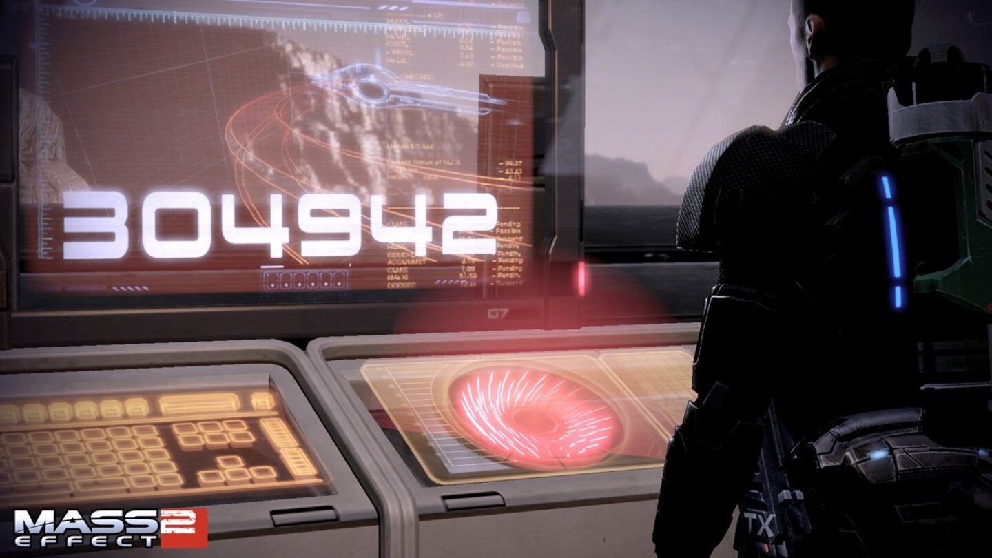 Mass Effect 2: Screenshot aus dem DLC Die Ankunft (The Arrival)