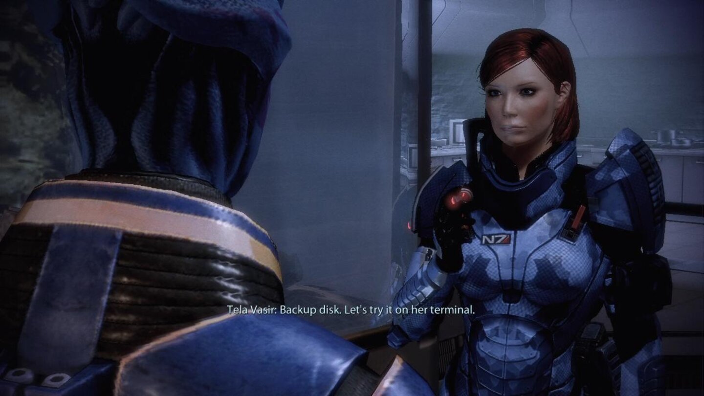 Mass Effect 2: Versteck des Shadow BrokerLiara hat in ihrem Appartment einen Hinweis versteckt - offenbar ist sie in großer Gefahr.