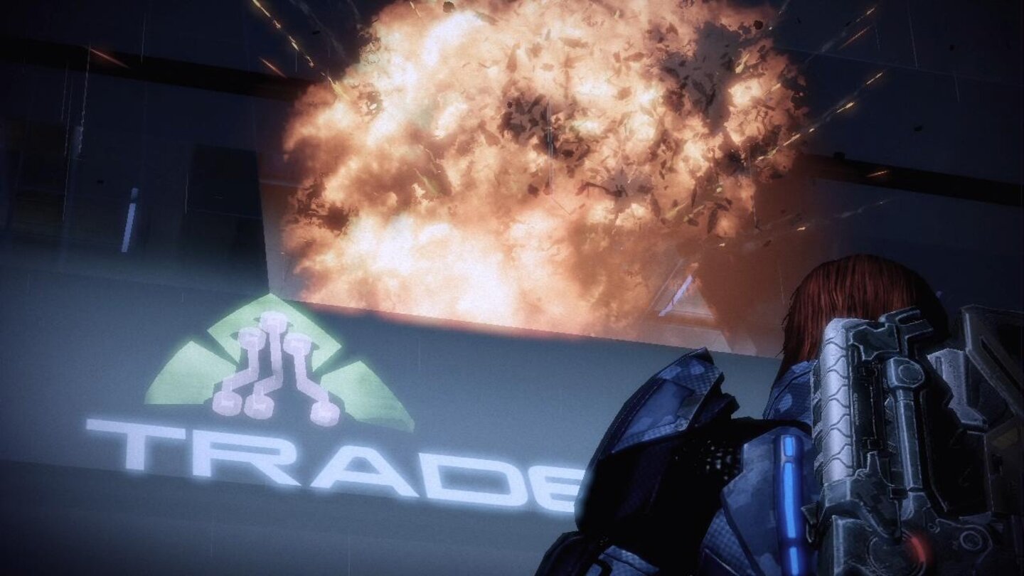 Mass Effect 2: Versteck des Shadow BrokerOffenbar meint es der Shadow Broker ernst, er will Liara um jeden Preis töten.