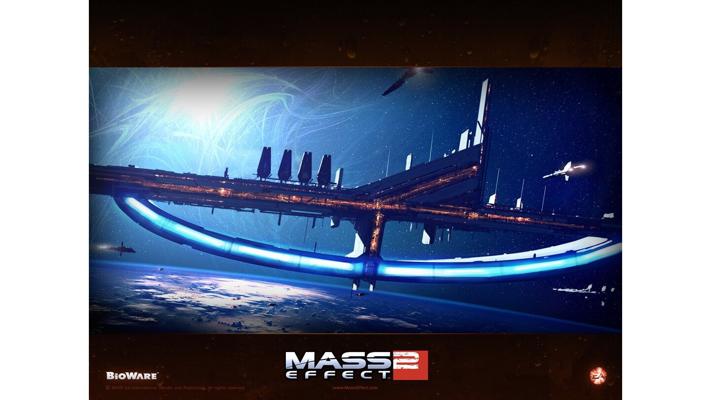 Mass Effect 2 - Wallpaper