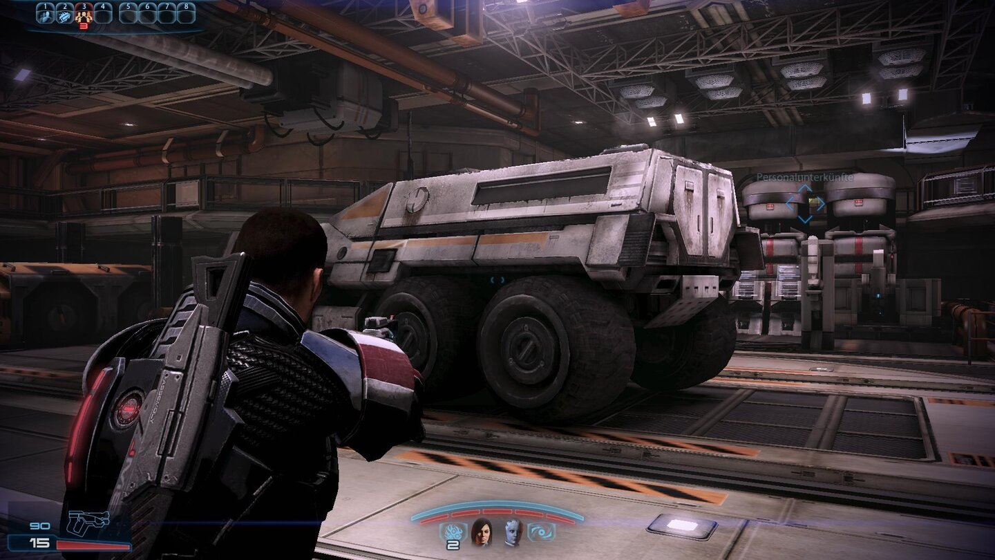 Mass Effect 3 Niedrig