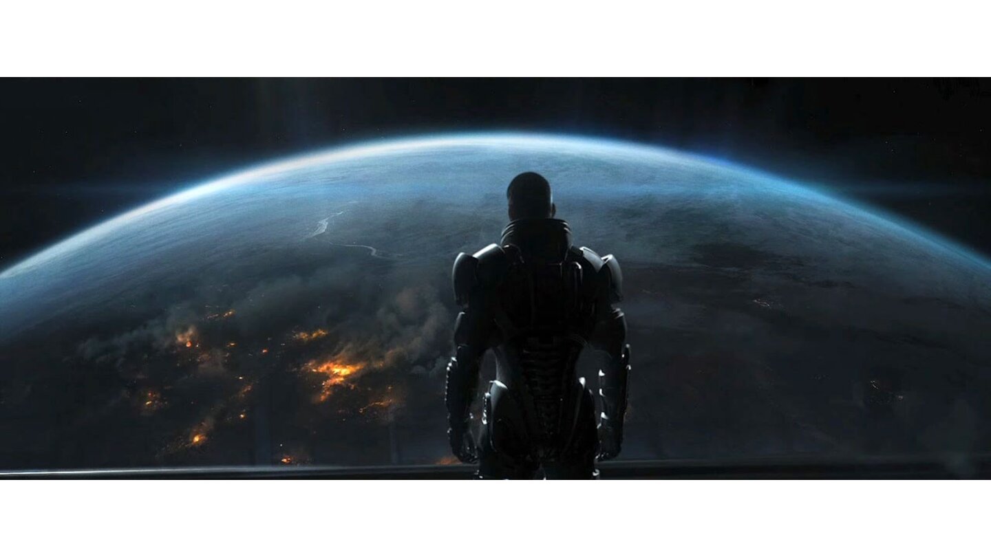 Mass Effect 3 - Trailerausschnitt
