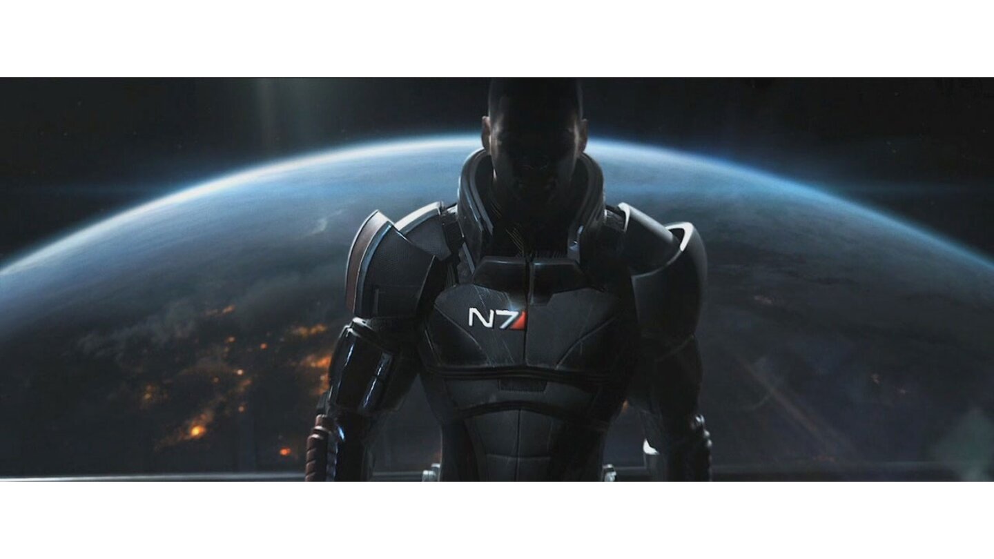 Mass Effect 3 - Trailerausschnitt