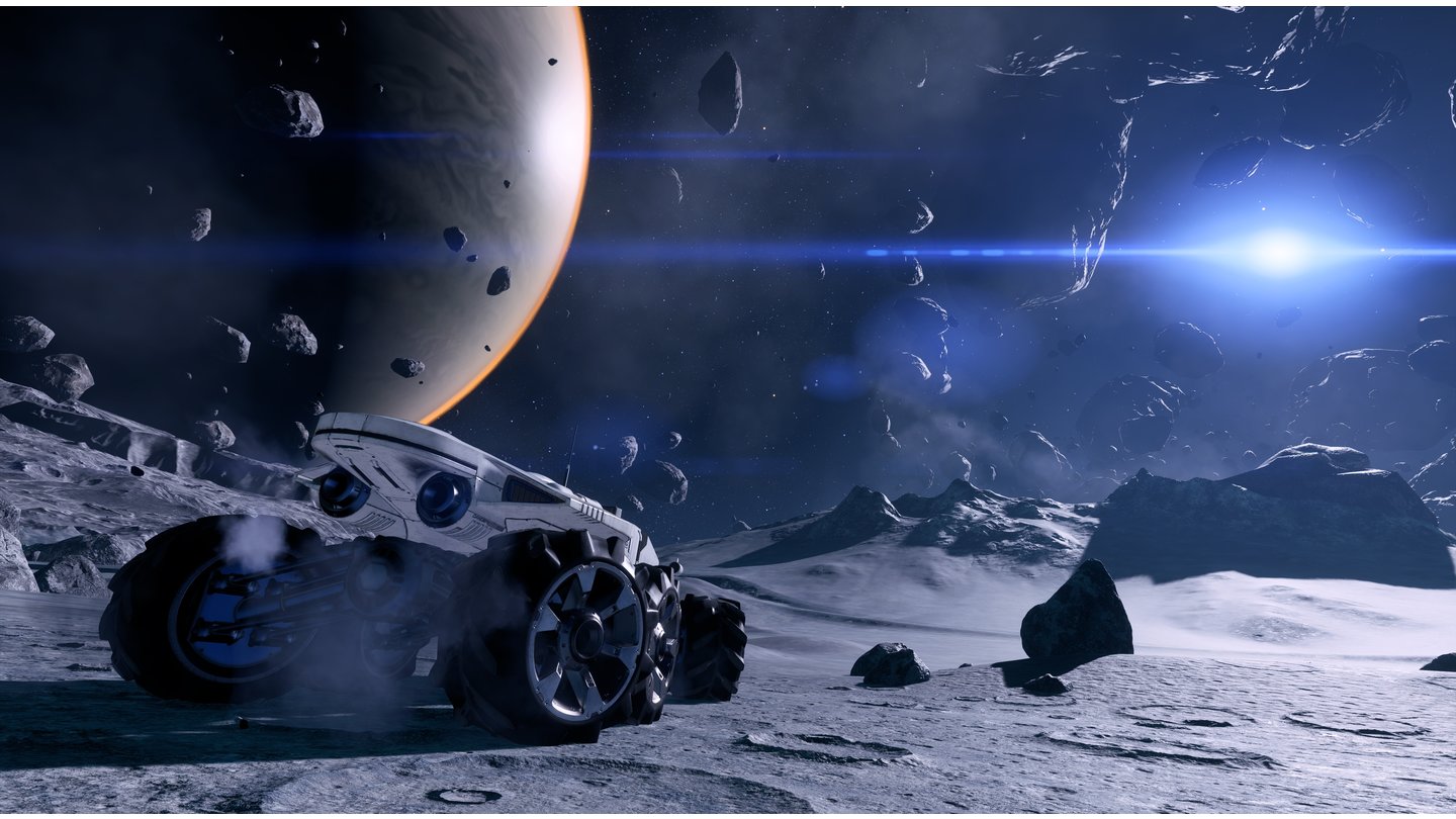 Mass Effect: AndromedaScreenshots in 4K-Auflösung