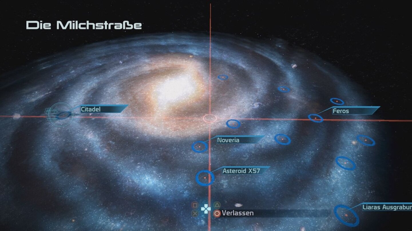 Mass Effect 3- PS3-VersionUnser Zuhause, die Milchstraße. Unzählige Planeten warten nur darauf, erkundet zu werden.