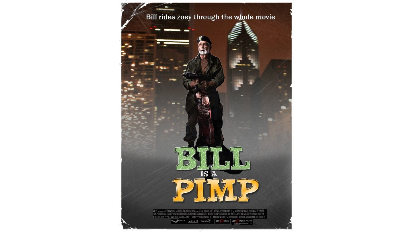 Matthew Walusek - Bill is Pimp