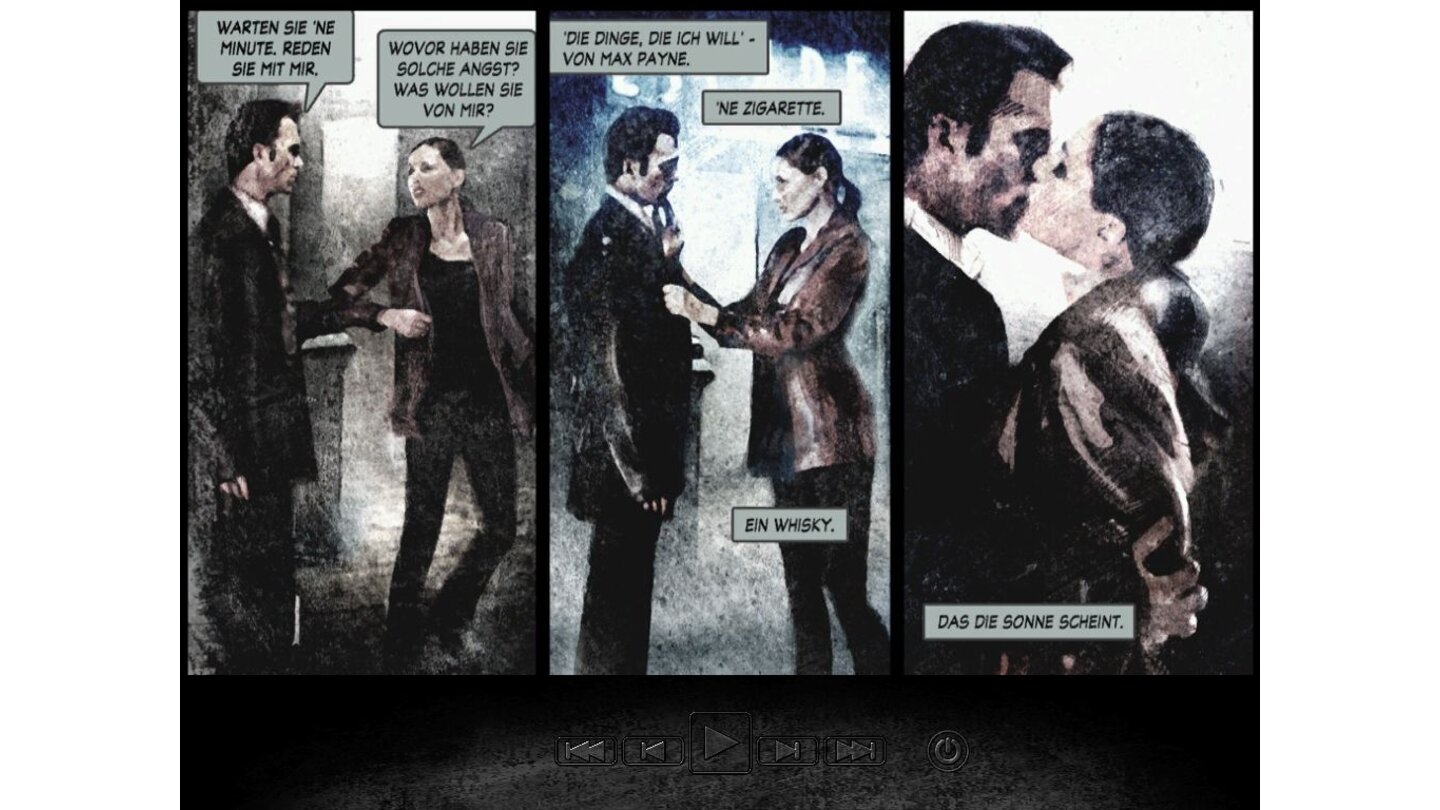 Max Payne 2 Graphic Novels