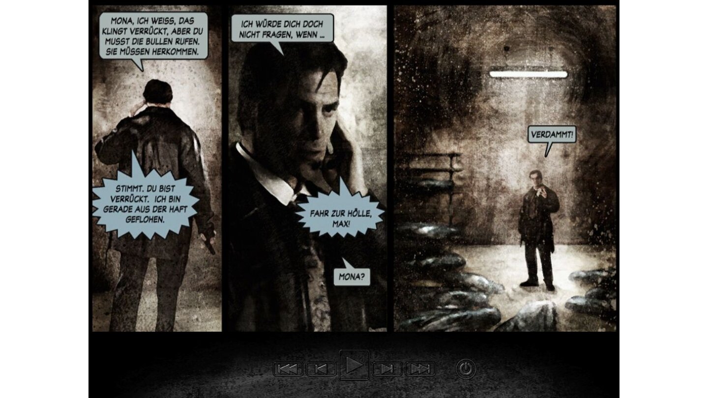 Max Payne 2 Graphic Novels