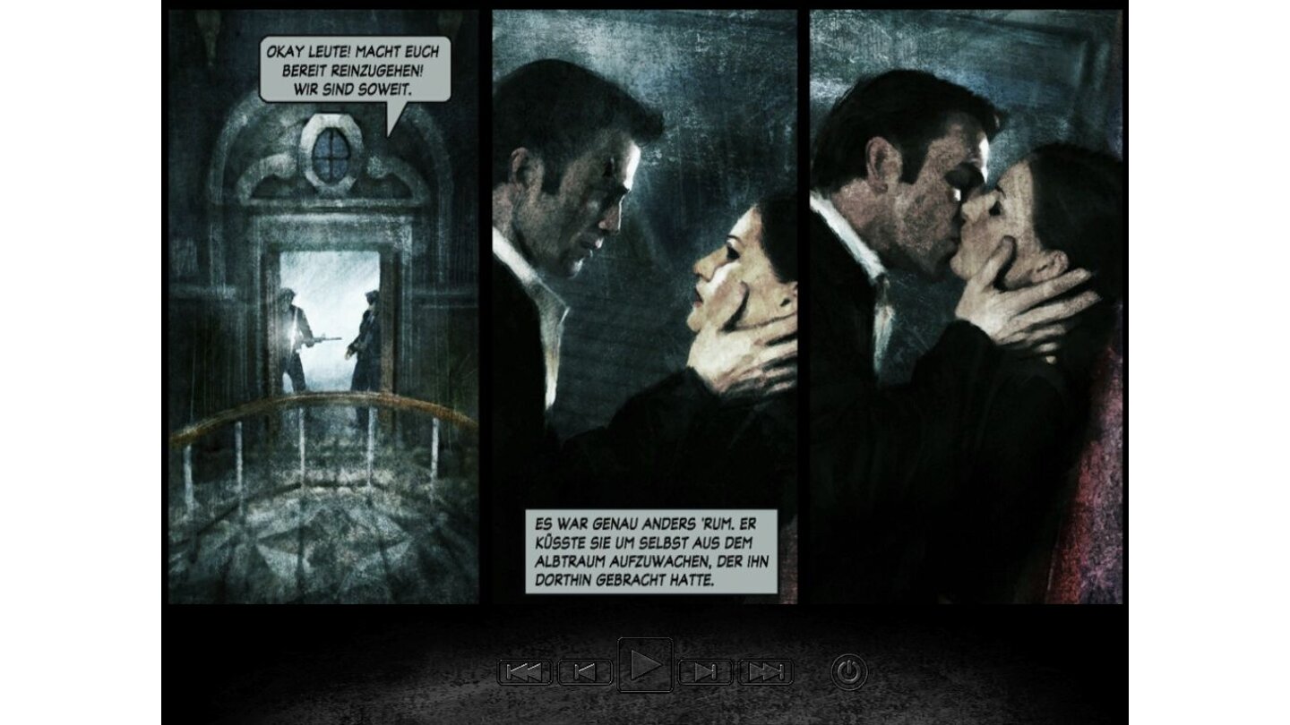 Max Payne 2 Graphic Novels