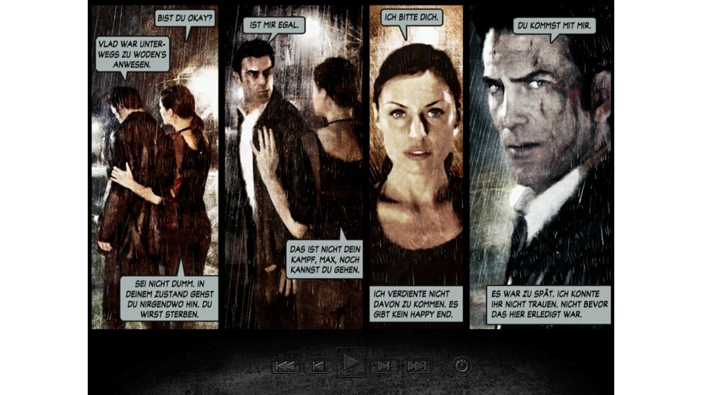 Max Payne 2 Graphic Novels