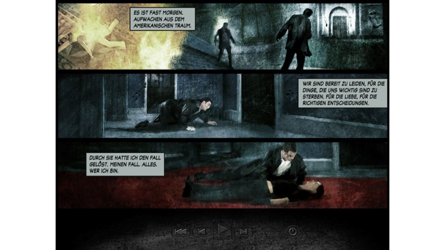 Max Payne 2 Graphic Novels