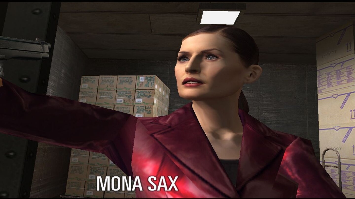 Max Payne 2…die Auftragskillerin Mona Sax, der Max…