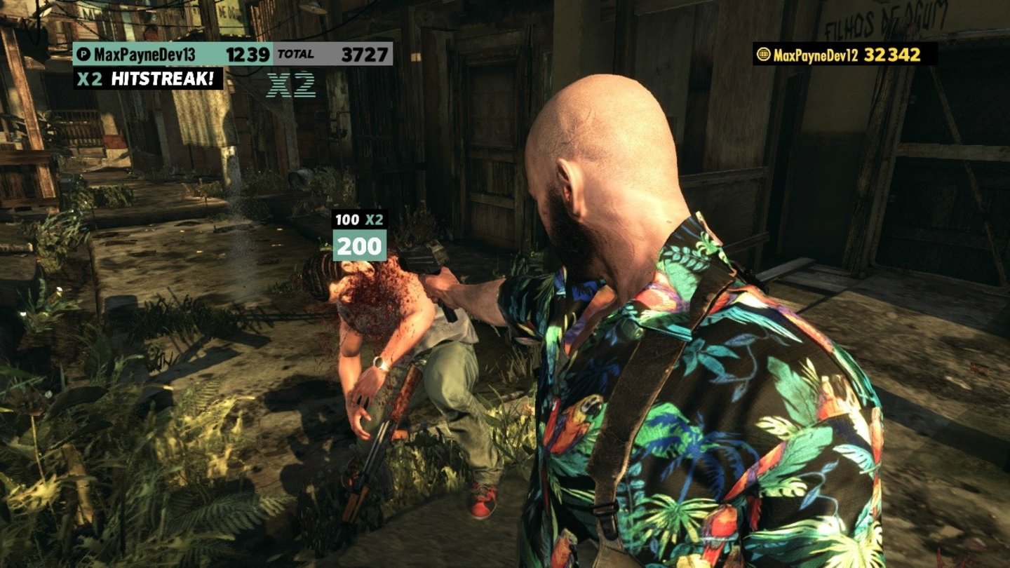 Max Payne 3 - Bilder aus dem Arcade-Modus