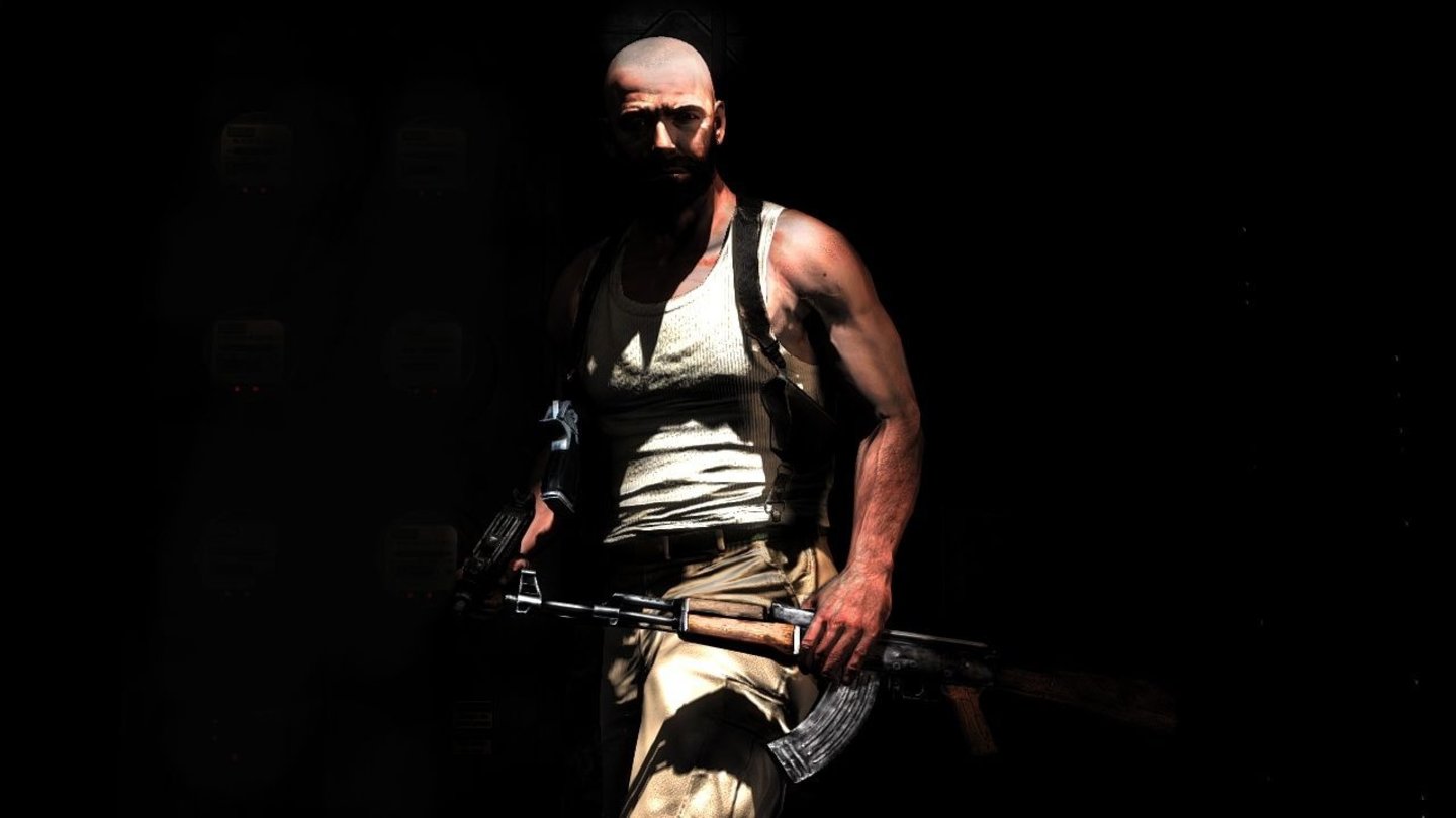 Max Payne 3Max hat ordentlich an Muskeln zugelegt. Ein wenig erinnert er uns an Bruce Willis.