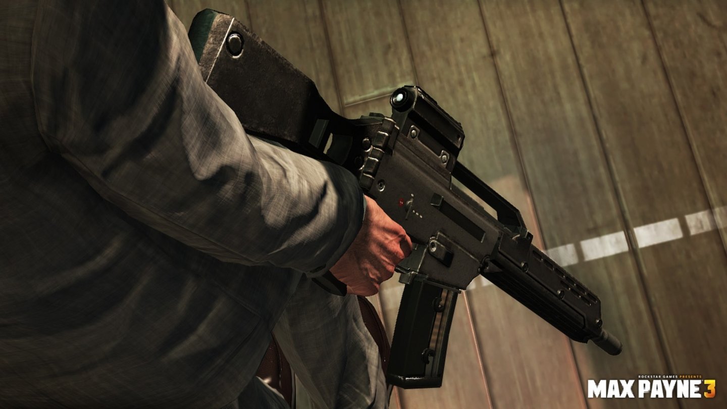 Max Payne 3G6 Commando