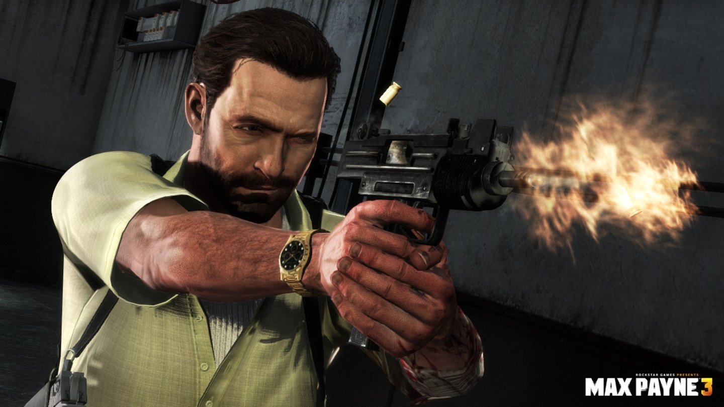 Max Payne 3Micro 9mm