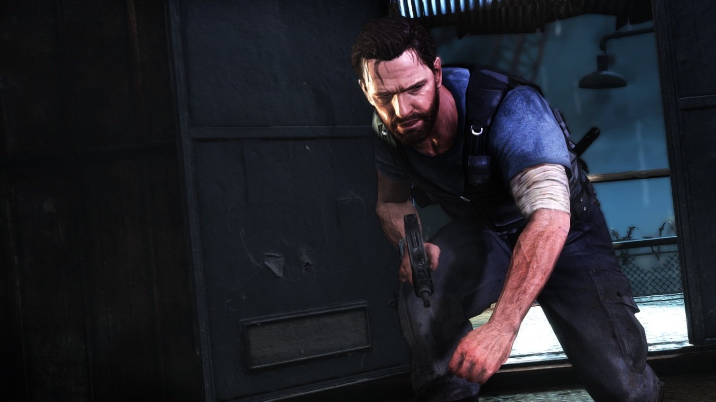 Max Payne 3In São Paulo lässt sich Max einen Bart stehen und sieht deutlich älter aus.