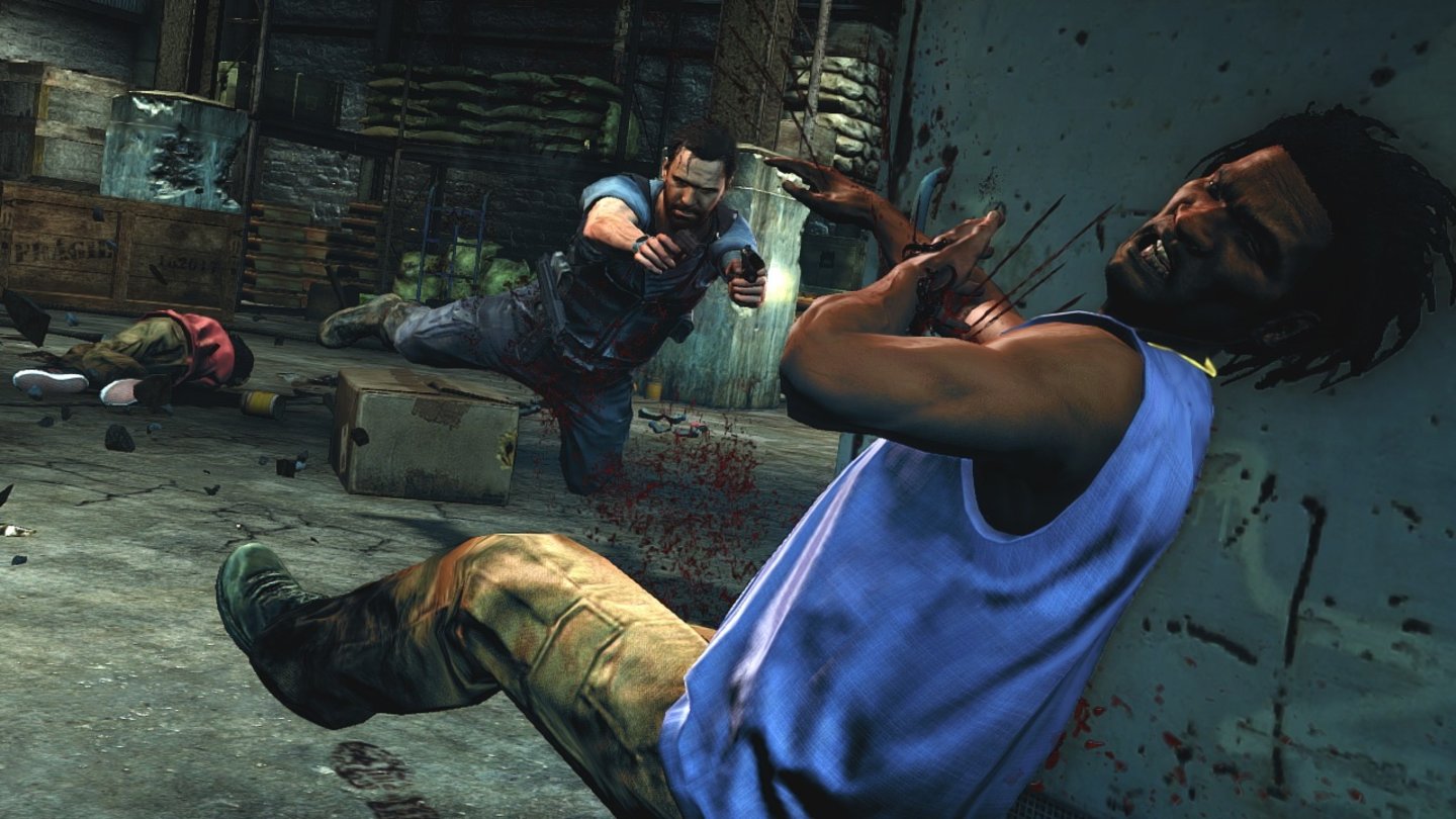 Max Payne 3Favela-Gangmitglieder verhalten sich clevere als New Yorker Mafia-Handlanger.