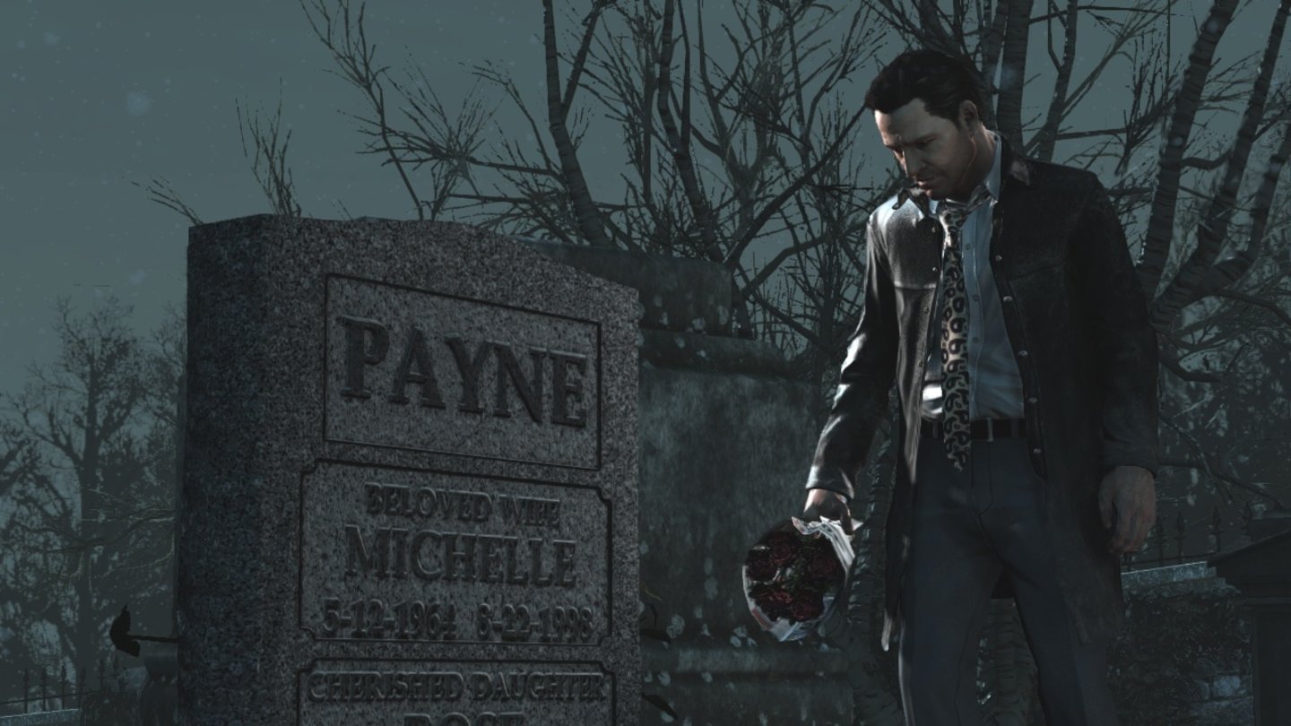 Max Payne 3Alkohol kann nicht alles weg waschen: Die Erinnerung an seine Frau und seine Tochter verfolgt Max sogar bis nach Brasilien.