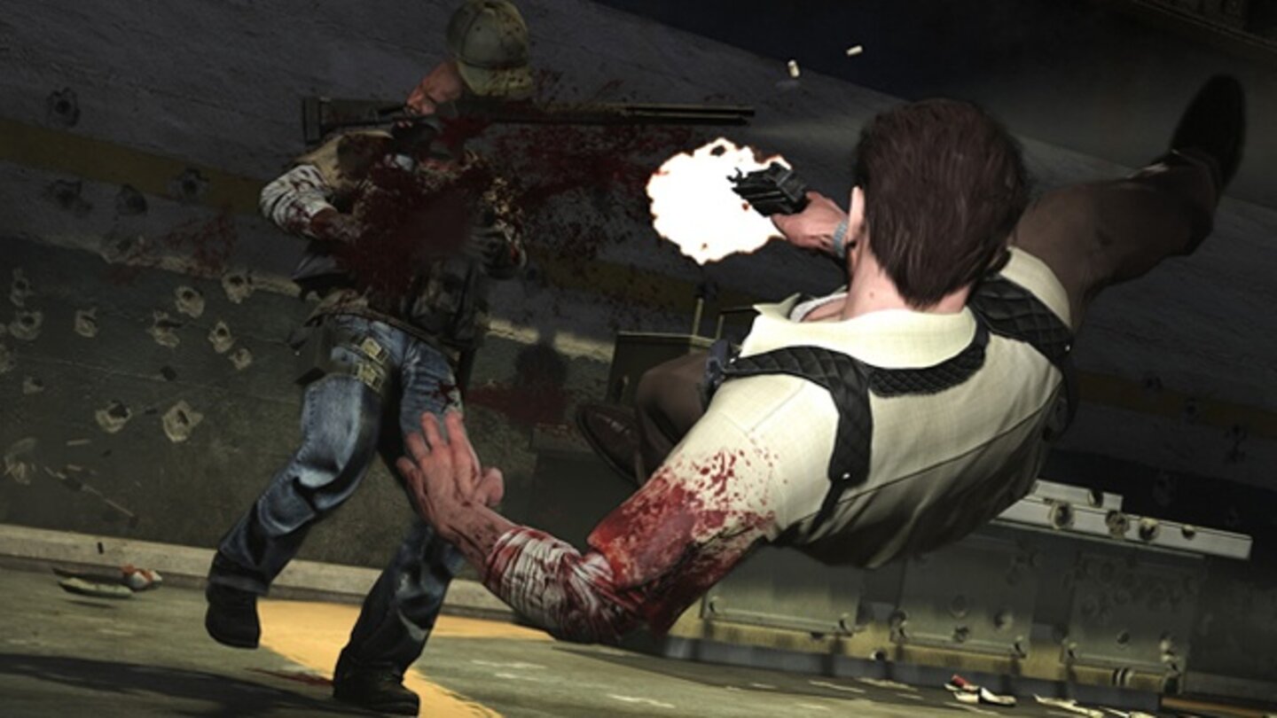 Max Payne 3 (2012) Im Mai/Juni 2012 erscheint der dritte Teil der Max Payne-Reihe für die Konsolen und den PC. Ein gealterter Max Payne hat New York acht Jahre nach den Ereignissen der Vorgänger verlassen und arbeitet als Leibwächter im brasilianischen Sao Paulo, bis eine Entführung ihn zwingt, sich wieder mit dem organisierten Verbrechen auseinandersetzen. Zusätzlich zu den bekannten Spielelementen der Vorgänger, wie der Bullet Time, bietet Max Payne 3 diesmal auch einen Multiplayer-Modus. Max Payne 3 stammt nicht wie die Vorgänger von Remedy sondern von Rockstar Vancouver (Bully).