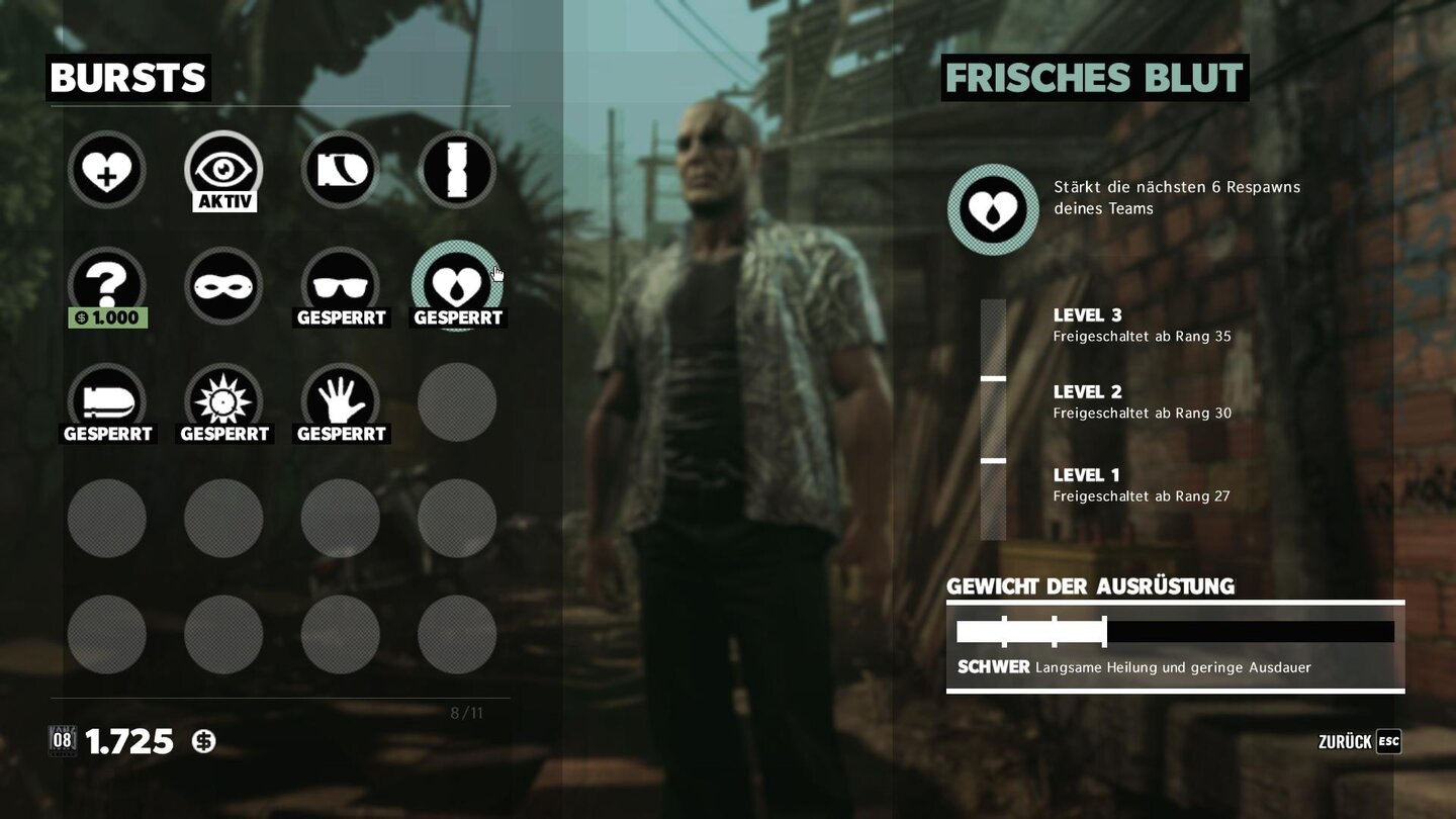 Max Payne 3 - Multiplayer-BurstsFrisches Blut